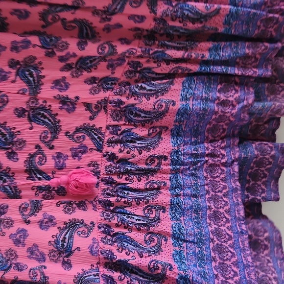 Scoop flowy dress or cover-up - Picture 3 of 4